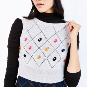 Urban Outfitters Grey Sweater Vest